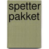 Spetter pakket by Onbekend
