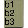 B1 B2 B3 by J. Winnubst