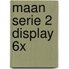 Maan Serie 2 display 6x door Onbekend