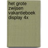 Het Grote Zwijsen Vakantieboek display 4x by Unknown