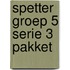 Spetter groep 5 serie 3 pakket
