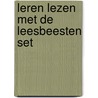 Leren lezen met De Leesbeesten set door Willem Eekhof