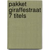 Pakket Giraffestraat 7 titels door G. Tonen