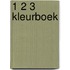 1 2 3 kleurboek