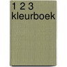 1 2 3 kleurboek door Ivo de Wijs