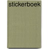Stickerboek door Maria van Eeden