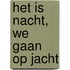 Het is nacht, we gaan op jacht