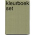 Kleurboek set