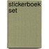 Stickerboek set