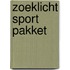 Zoeklicht sport pakket
