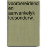 Voorbereidend en aanvankelyk leesonderw. by Caesar