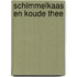 Schimmelkaas en koude thee