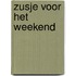 Zusje voor het weekend