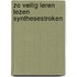 Zo veilig leren lezen synthesestroken