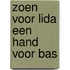 Zoen voor lida een hand voor bas