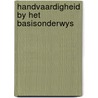 Handvaardigheid by het basisonderwys by Tineke Aarts