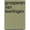 Groeperen van leerlingen by Roosmalen