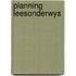 Planning leesonderwys