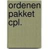 Ordenen pakket cpl. by J.J. Van Kuyk