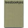 Leesboekjes door Truus van de Waarsenburg