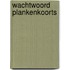 Wachtwoord plankenkoorts