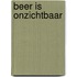 Beer is onzichtbaar