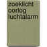 Zoeklicht oorlog luchtalarm