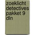 Zoeklicht detectives pakket 9 dln