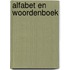 Alfabet en woordenboek