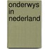 Onderwys in nederland