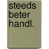 Steeds beter handl. door Paula Smits