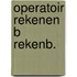 Operatoir rekenen b rekenb.