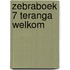 Zebraboek 7 teranga welkom