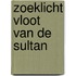 Zoeklicht vloot van de sultan