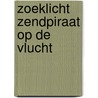 Zoeklicht zendpiraat op de vlucht by Klop
