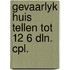 Gevaarlyk huis tellen tot 12 6 dln. cpl.