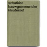 Schatkist kauwgommonster kleuterset door Waarsenburg