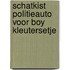 Schatkist politieauto voor boy kleutersetje