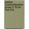 Pakket zoeklichtboeken groep 5 18 dln met info by Unknown