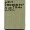 Pakket zoeklichtboeken groep 5 18 dln met info door Onbekend