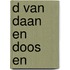 D van daan en doos en