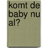 Komt de baby nu al?