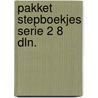 Pakket stepboekjes serie 2 8 dln. door Onbekend