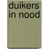 Duikers in nood