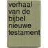 Verhaal van de bijbel nieuwe testament