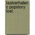 Taalverhalen c popstory toel.