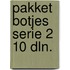 Pakket botjes serie 2 10 dln.