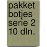 Pakket botjes serie 2 10 dln. door Onbekend