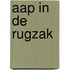 Aap in de rugzak