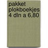 Pakket plokboekjes 4 dln a 6,80 by Bos